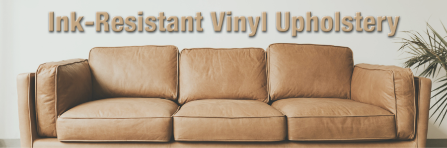 Putting Ink-Resistant Vinyl Upholstery to the Test